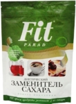 Заменитель Сахара На Основе Эритрита "Fit Parad" (Пакет) 400г