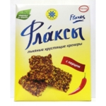 Льняные Хрустящие Крекеры "С Перцем" Флаксы "Компас Здоровья" 150г