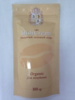 Кофе Зеленый Молотый "Irish Cream" Organic "Florina" 100г