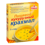 Пищевой кукурузный крахмал Haas 400 гр