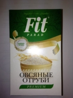 Отруби Овсяные Premium "Fit Parad" 400г