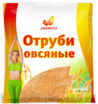 Отруби Овсяные "Дивинка" 400г